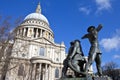 National Firefighters Memorial in London