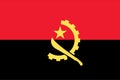 national flag angola