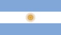 National Flag of Argentina Background Flag, Argentina sign