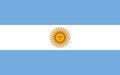 National Flag Argentine Republic, Argentina - vector