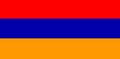 National Flag of Armenia. Background for editors and designers. National holiday