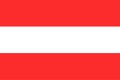 National flag of Austria vector