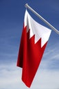 National flag of Bahrain