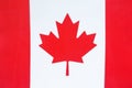 National flag of Canada