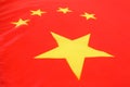 National flag of China (People\'s Republic of China , PRC)