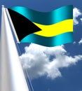 BAHAMA Flag of