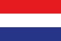 National flag of the country of the Netherlands