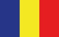 National flag of the country of Romania