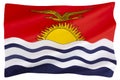 National flag and ensign of Kiribati