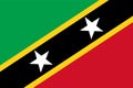 National Flag Federation of Saint Christopher and Nevis, Saint Kitts and Nevis