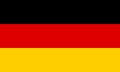 National flag of Germany - Vector Eps10 Royalty Free Stock Photo
