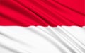 Flag of Indonesia - South East Asia