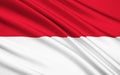 Flag of Irian Jaya Indonesia - Jayapura, Manokwari