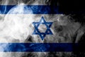National flag of Israel Royalty Free Stock Photo