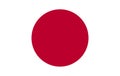 Flag of Japan.