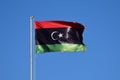 National flag of Libya