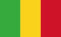 National Flag Mali Royalty Free Stock Photo