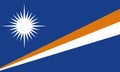 National Flag Marshall Islands