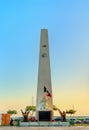 National Flag Monument in Chetumal, Mexico