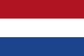 National flag of the Netherlands. The main symbol of an independent country. An attribute of the large size of a democratic state