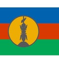 National flag of New Caledonia