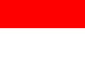 National flag ofndonesia. Background with flag of ndonesia Royalty Free Stock Photo