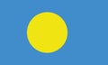 National Flag Palau