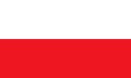 National flag of Poland