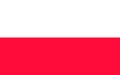 Poland national flag. Vector illustration. Warsaw