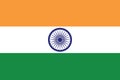 national flag of the Republic of India