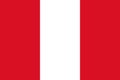 national flag of Republic of Peru