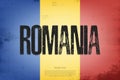 National flag of Romania