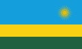 National Flag Rwanda