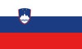 National Flag Slovenia Royalty Free Stock Photo