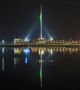 National Flag Square in Baku