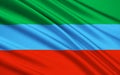 Flag of Republic of Karelia, Russian Federation