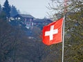 National flag of the Swiss Confederation Flag of Switzerland - National Flag of Switzerland