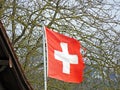 National flag of the Swiss Confederation Flag of Switzerland - National Flag of Switzerland