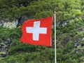 National flag of the Swiss Confederation Flag of Switzerland - National Flag of Switzerland