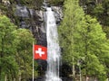 National flag of the Swiss Confederation Flag of Switzerland - National Flag of Switzerland