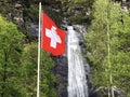 National flag of the Swiss Confederation Flag of Switzerland - National Flag of Switzerland