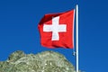 National flag of the Swiss Confederation (Flag of Switzerland - National Flag of Switzerland)