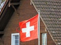 National flag of the Swiss Confederation Flag of Switzerland - National Flag of Switzerland