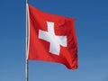 National flag of the Swiss Confederation Flag of Switzerland - National Flag of Switzerland- Nationalflagge der Schweizerischen