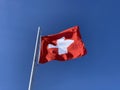 National flag of the Swiss Confederation Flag of Switzerland - National Flag of Switzerland- Nationalflagge der Schweizerischen