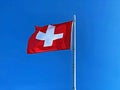 National flag of the Swiss Confederation Flag of Switzerland - National Flag of Switzerland- Nationalflagge der Schweizerischen