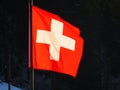 National flag of the Swiss Confederation Flag of Switzerland - National Flag of Switzerland