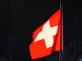 National flag of the Swiss Confederation Flag of Switzerland - National Flag of Switzerland