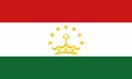 National Flag Tajikistan