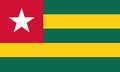 National Flag Togo